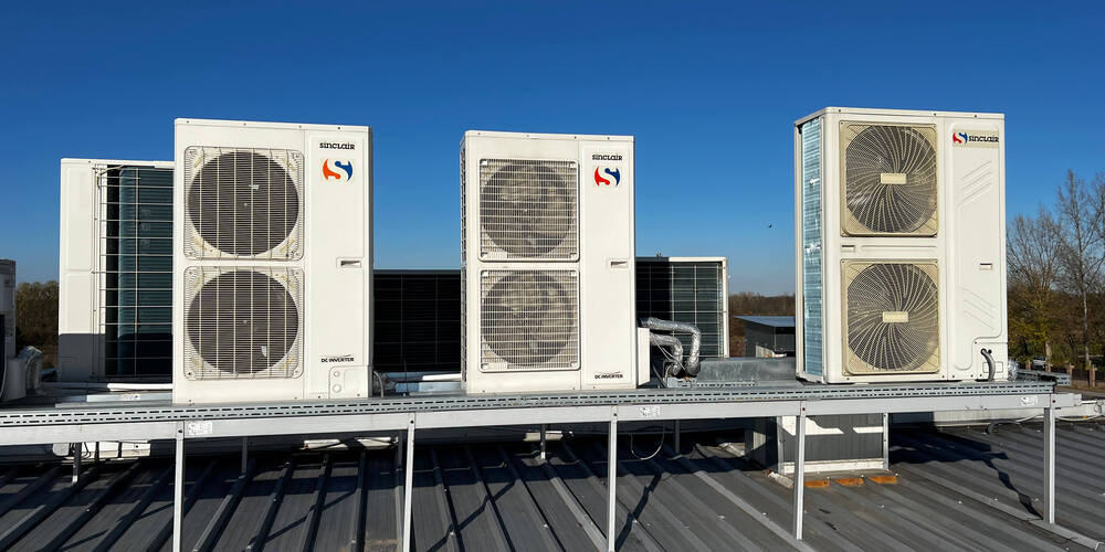 VRV klímatelepítés szolgáltatás