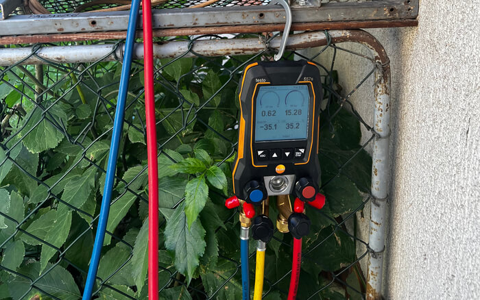 Mérőműszer - Vizsgálat oldal fedőképe