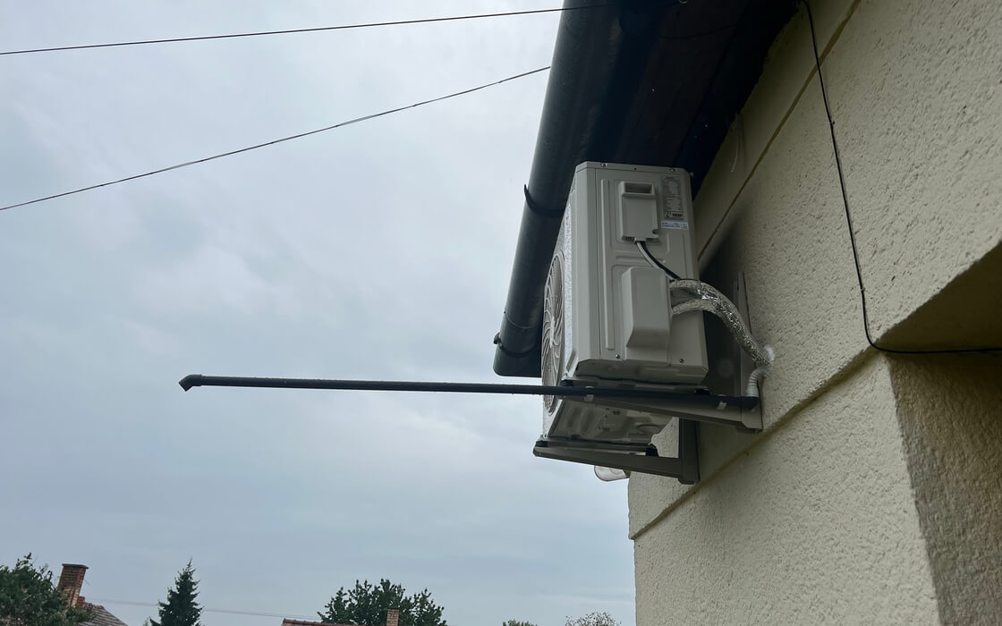 külső hőszivattyú