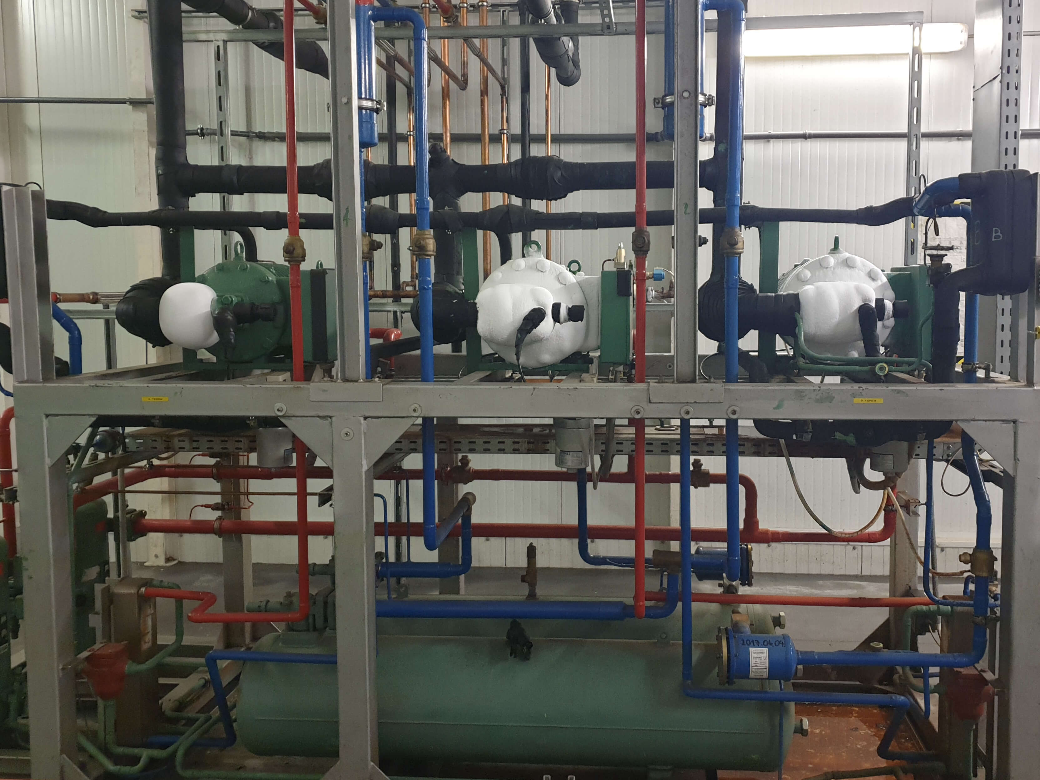 ipari HVAC hűtőrendszer