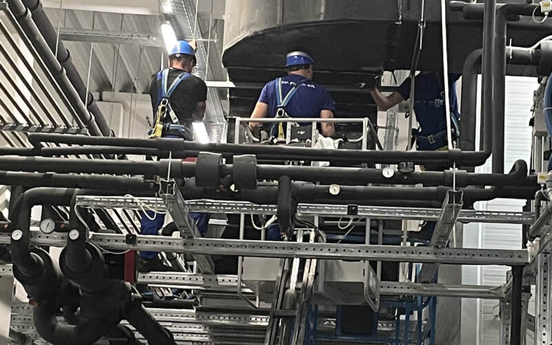 Légtechnika fedőkép