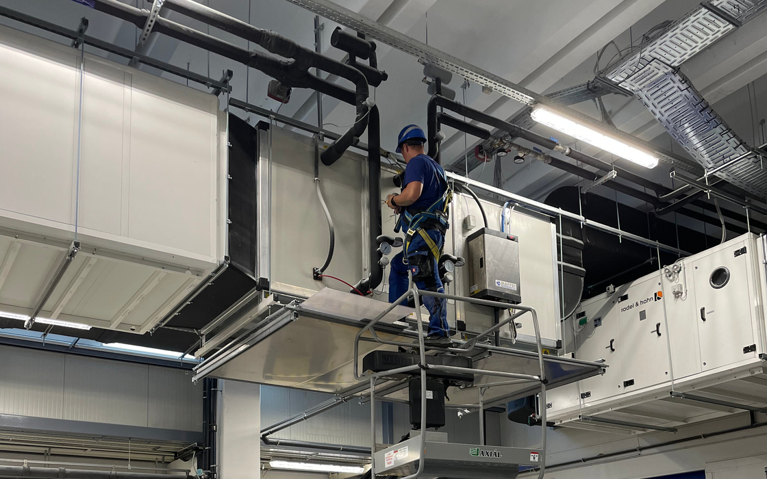 légtechnikához kapcsolódó kép